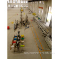 HDPE micro duct bundle hose pipe extrusion line